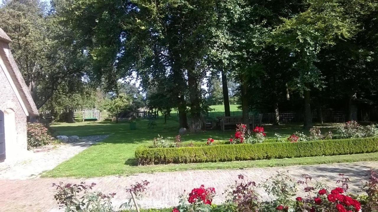 Landgoed Groot Boerle Bed & Breakfast Wijhe Luaran gambar